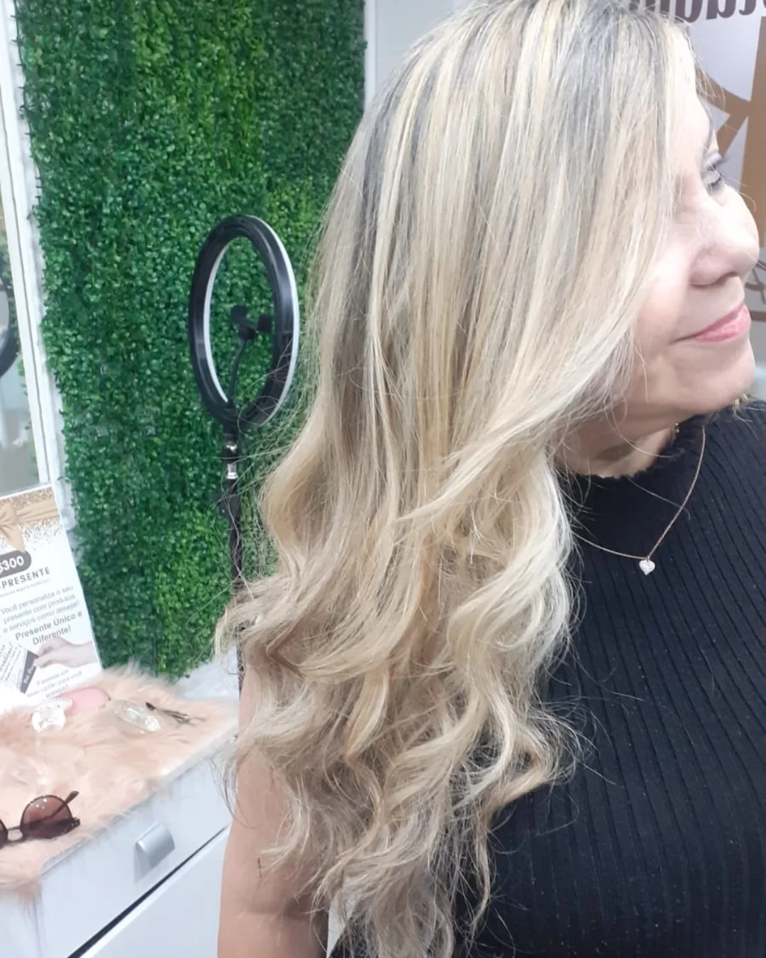 Coloração e Mechas