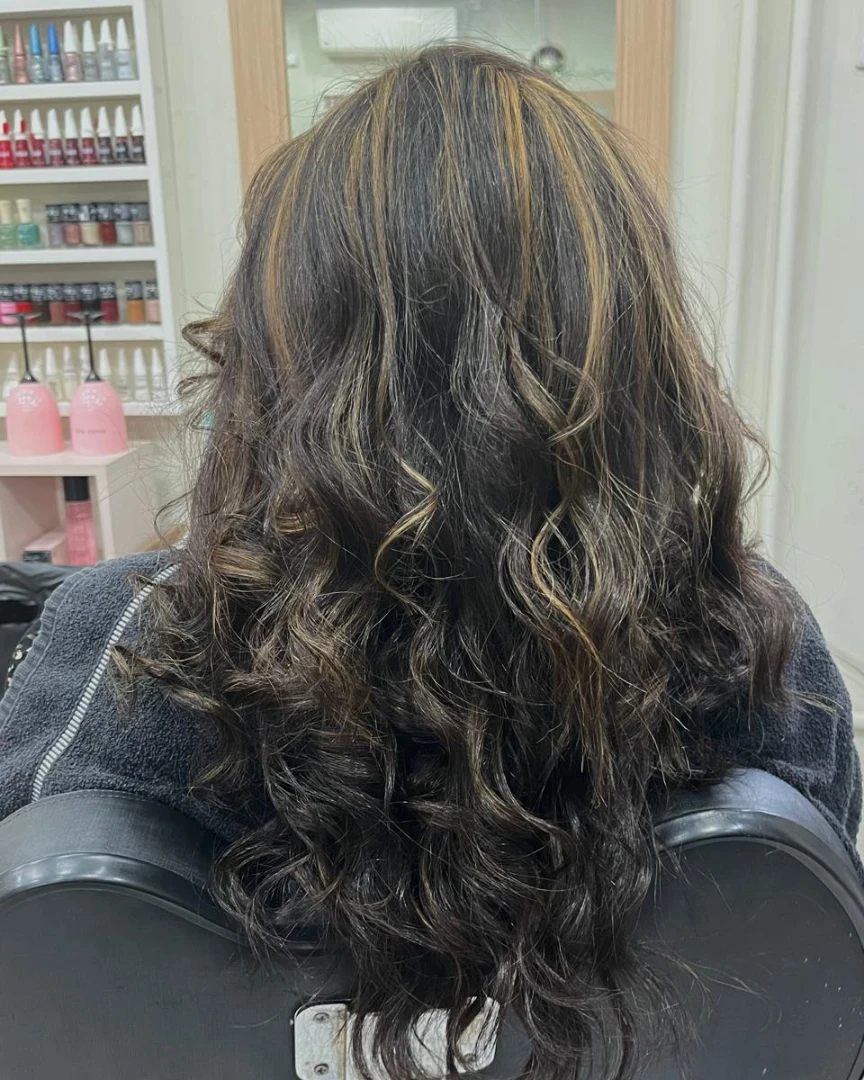 Coloração e Mechas