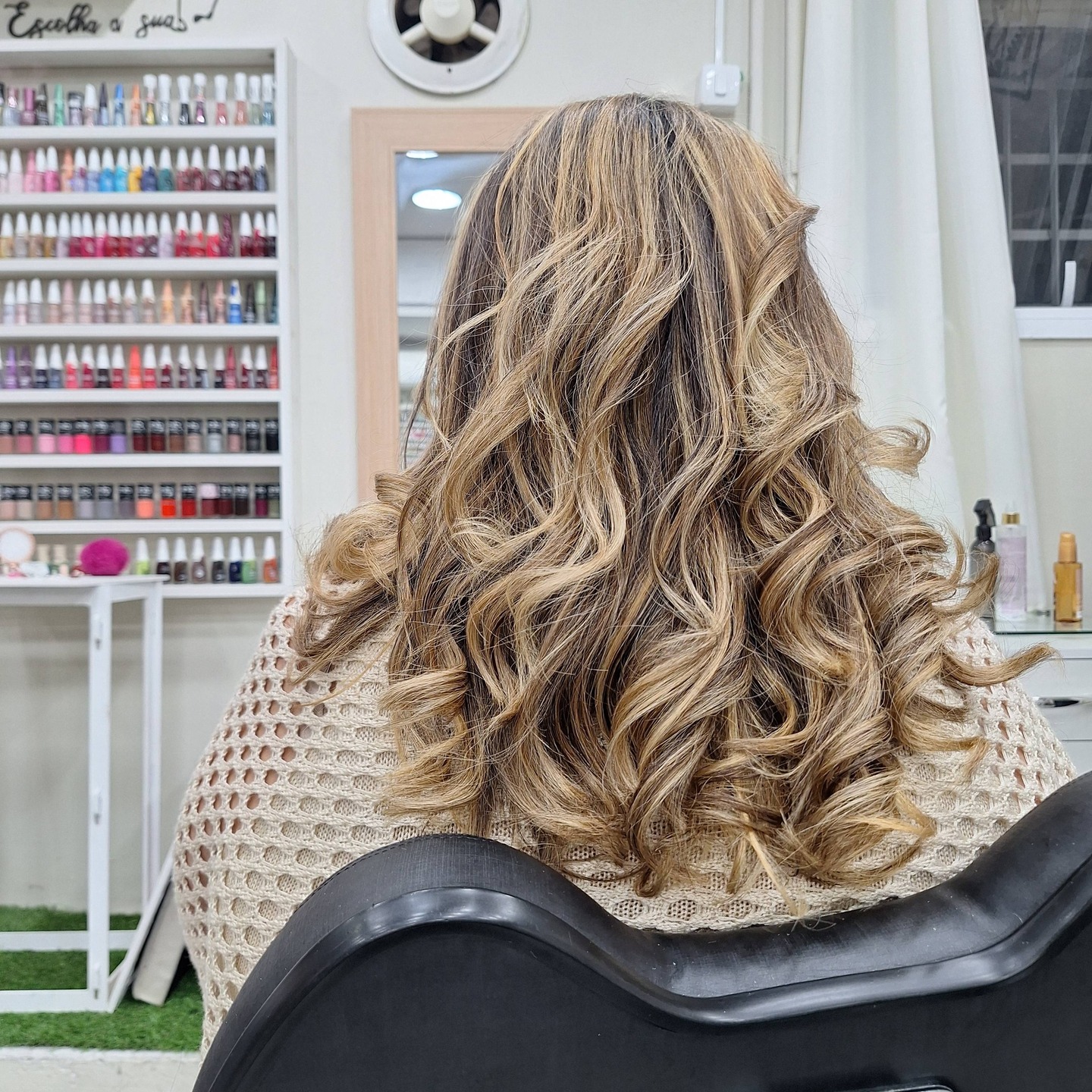 Coloração e Mechas